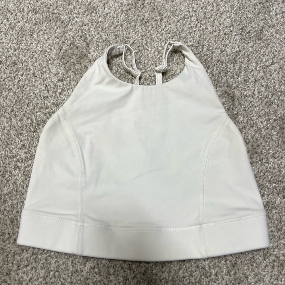Balance Athletica White Sports Bra